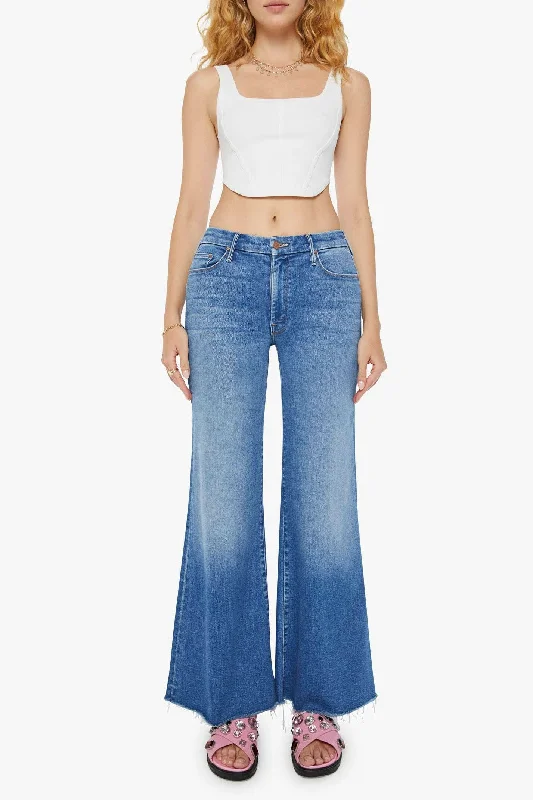 Mother Roller Fray Jeans