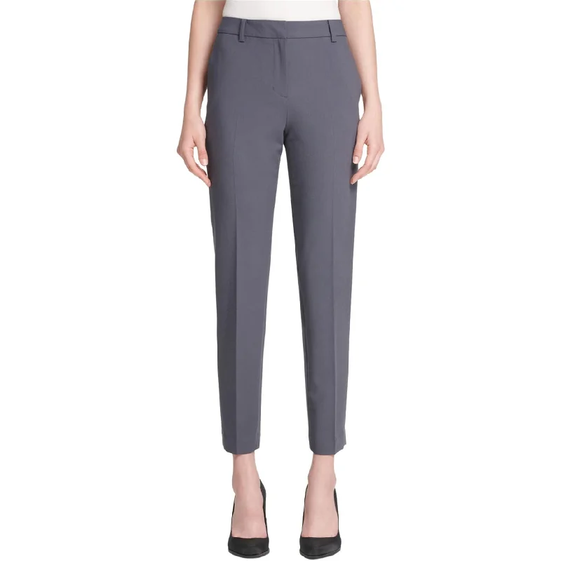 Dkny Womens Fixed Waist Casual Trouser Pants