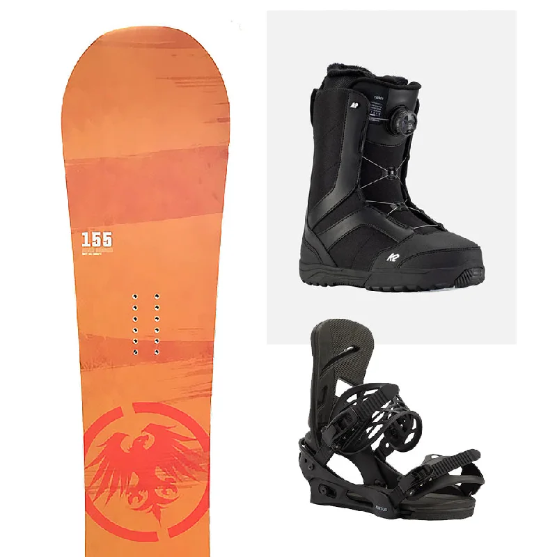 Performance Snowboard Rental Package