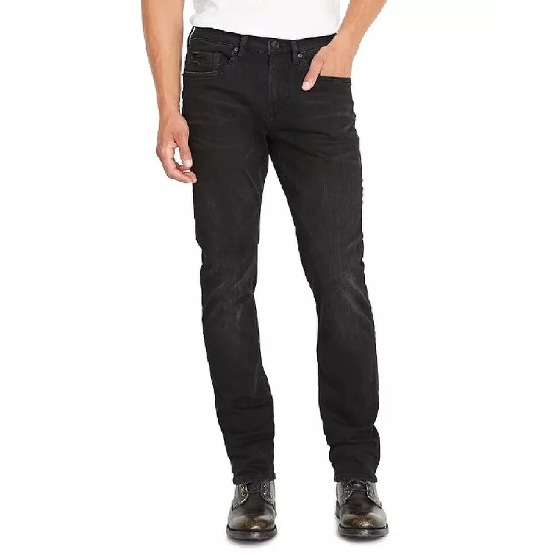 Buffalo David Bitton Men's ASH-X Slim-Fit Jeans Black Size 32x32