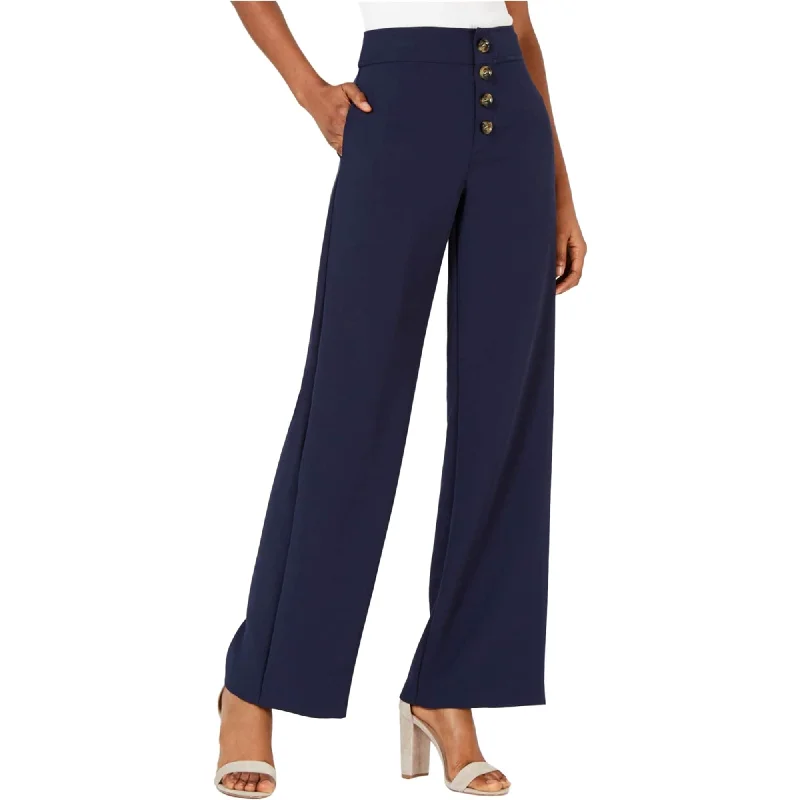 Lucy Paris Womens Diane Casual Wide Leg Pants