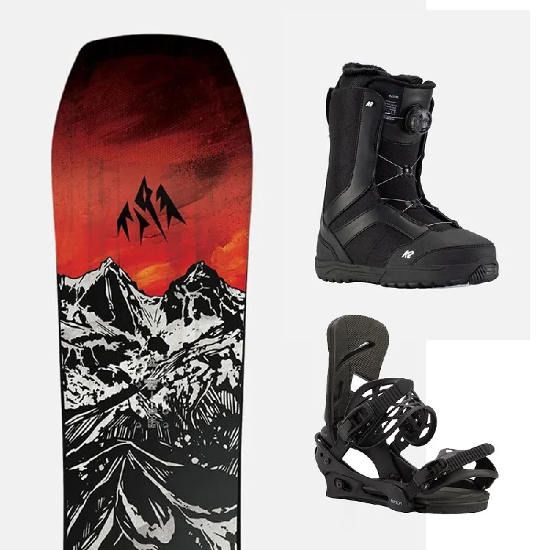 Demo Snowboard Rental Package