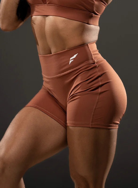 ASCEND SHORTS - PUMPKIN