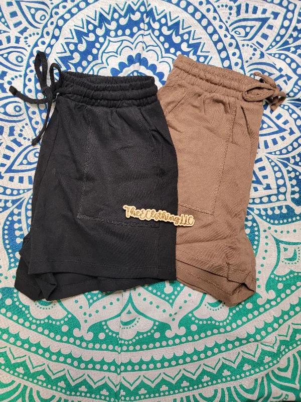 Drawstring Shorts