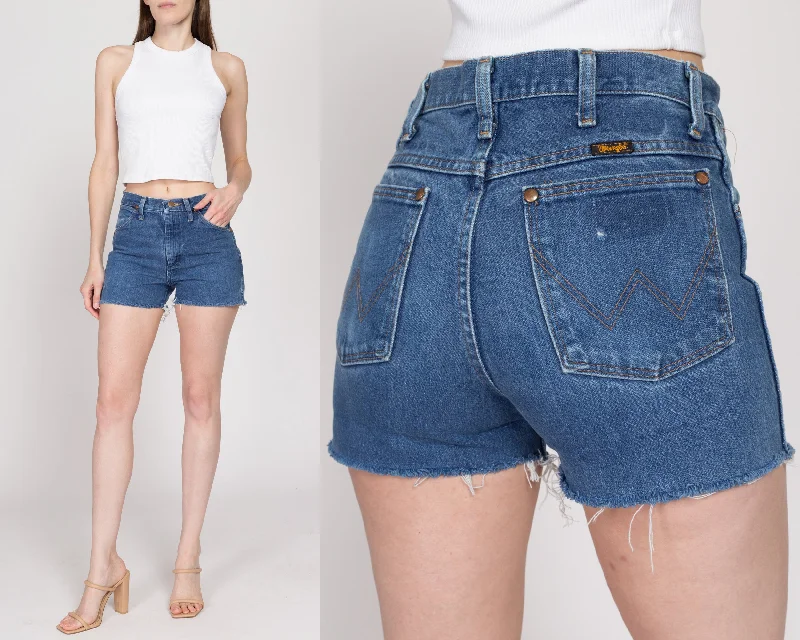 Small 90s Wrangler Cutoff Denim Shorts