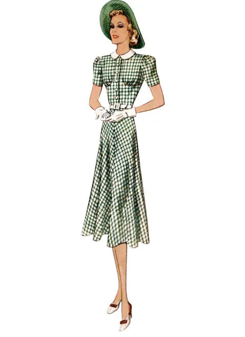 McCalls Vintage Dresses and Belt M8338