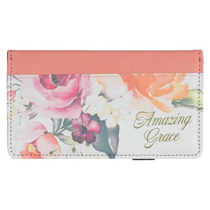 Amazing Grace Checkbook Cover CHB063