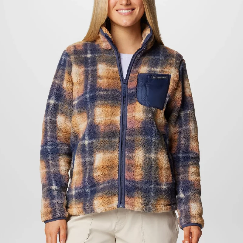 Women's West Bend Print Full Zip II Fleece Jacket 208585