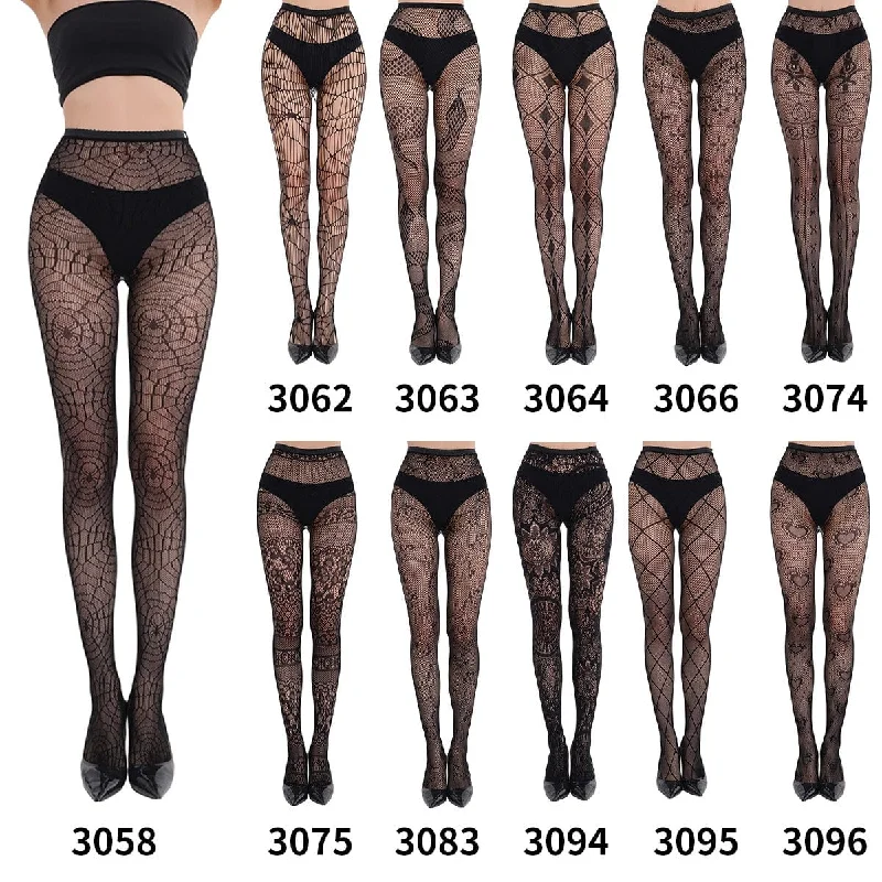 Women's Gothic Lace Pantyhose Stockings